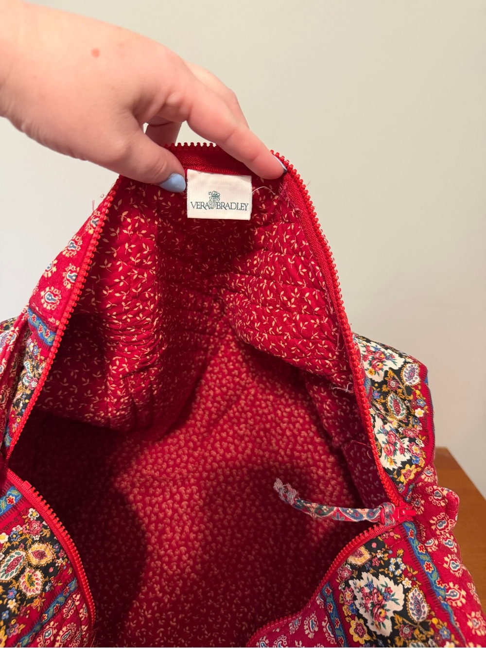 Vintage Vera Bradley Duffle Bag - Picture 6 of 8